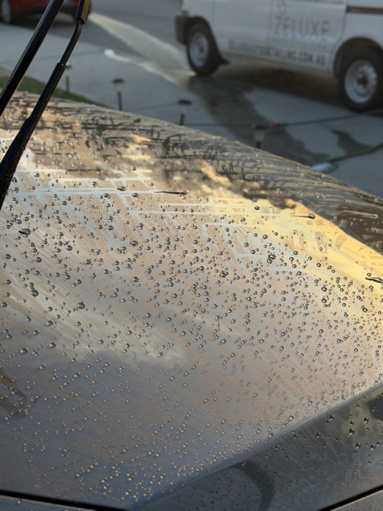 What Is Ceramic Coating and Why Does Your Car Need It? Paint protection ceramic coating water beading