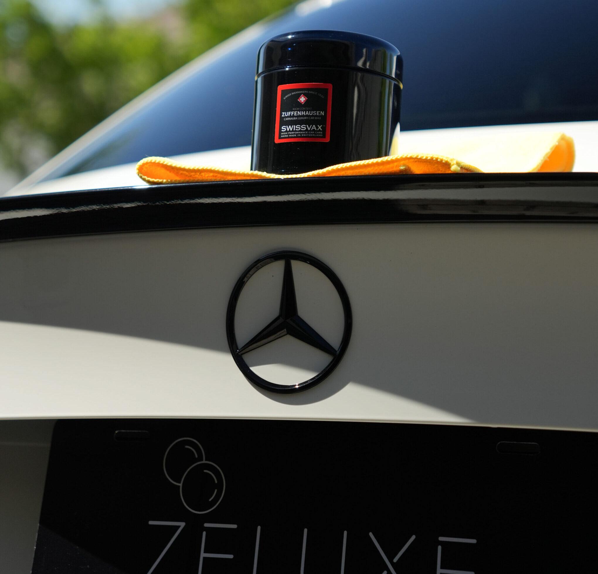 zeluxe car wash poslish